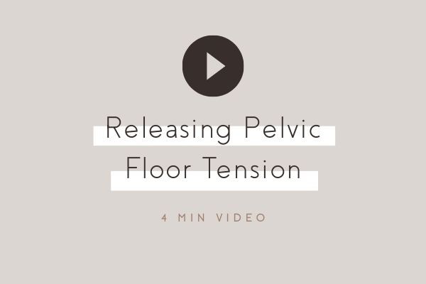 Releasing Pelvic Floor Tension 1