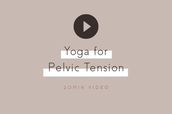 Bedtime Yoga for pelvic tension