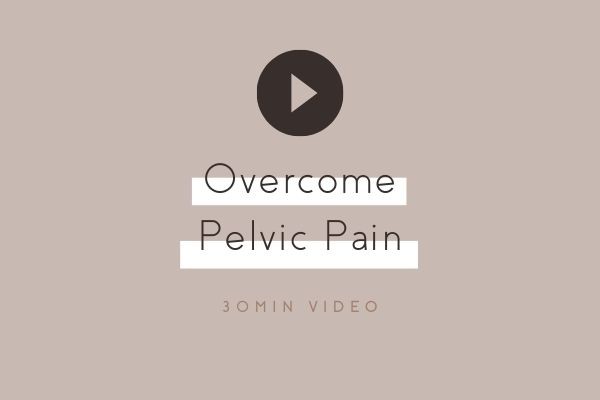 Overcome Pelvic Pain