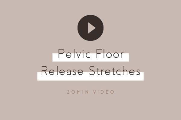 Pelvic Floor Release Stretches