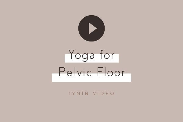 Yoga for Pelvic Floor