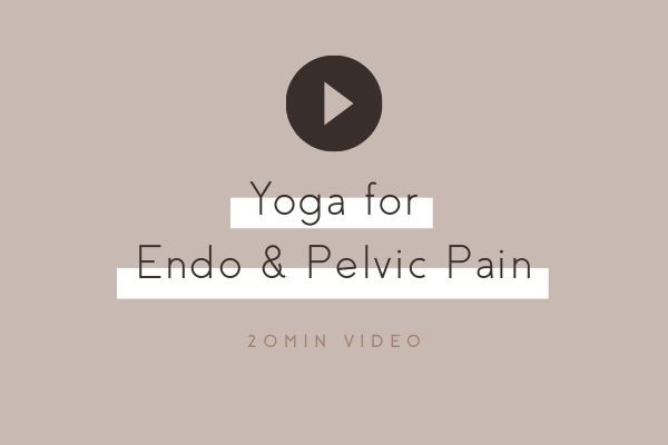 Yoga for endo pelvic pain