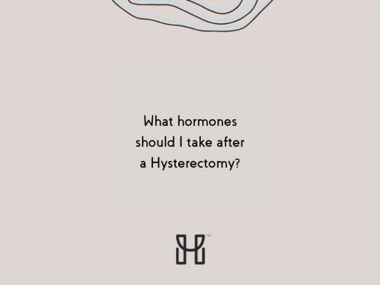 What Hormones Should I Take After A Hysterectomy Pelvic Awareness 